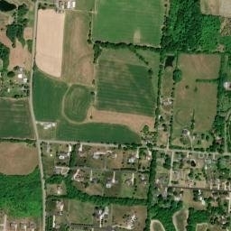 Linn-Crest Acres Ohio High Resolution Satellite Map