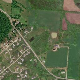 Warren County map(satellite map)