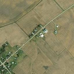 Lees Creek Ohio High Resolution Satellite Map