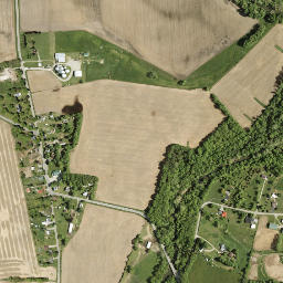 Buena Vista Ohio High Resolution Satellite Map
