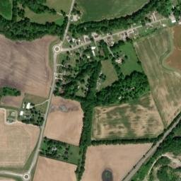 Kinnikinnick Ohio High Resolution Satellite Map