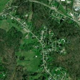 Mount Everett Ohio High Resolution Satellite Map