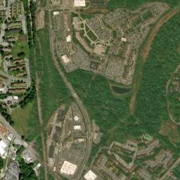 Owings Mills map(satellite map)