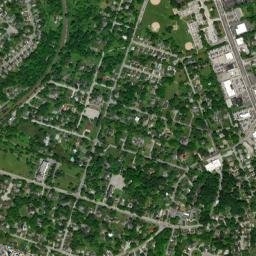 Lutherville map(satellite map)
