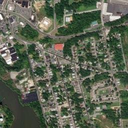 Bridgeton map(satellite map)