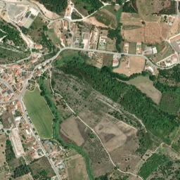 Alcanede map(satellite map)