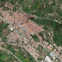 Castelo de Vide map(satellite map)