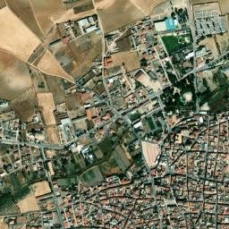 Urda map(satellite map)