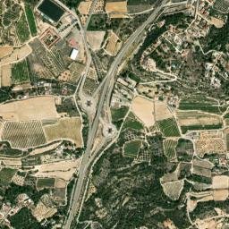 Godelleta map(satellite map)