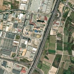 Alfafar map(satellite map)