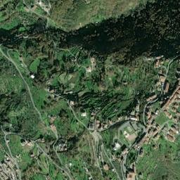 Fuscaldo map(satellite map)