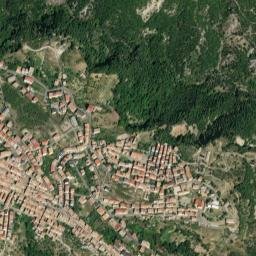 Campana map(satellite map)