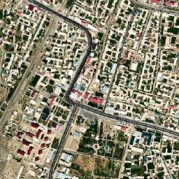 Olot map(satellite map)