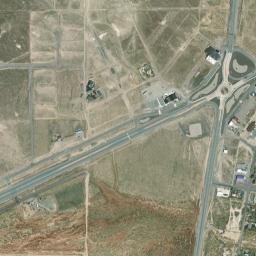 Silver Springs map(satellite map)