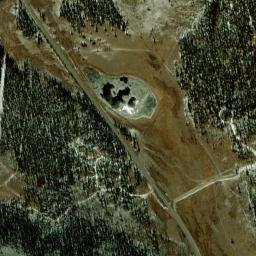 U.S. 285, Pike National Forest, Jefferson, CO High Resolution Satellite Map