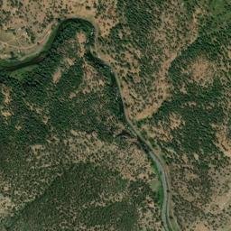 Longview Colorado High Resolution Satellite Map