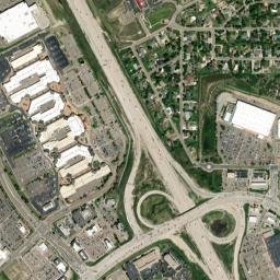 Silver Heights Colorado High Resolution Satellite Map