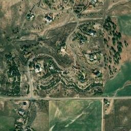 10180 Bayou Gulch Road, Parker, CO High Resolution Satellite Map