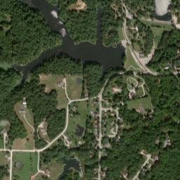 Rothwell Park Trail Moberly Missouri High Resolution Satellite Map