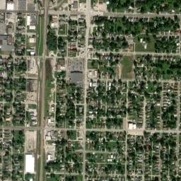 Moberly map(satellite map)