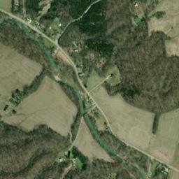 Bunker Hill Ohio High Resolution Satellite Map