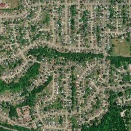 Brookwood Ohio High Resolution Satellite Map