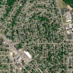 Lawn Park Ohio High Resolution Satellite Map