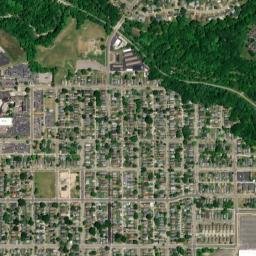 Grand View Ohio High Resolution Satellite Map