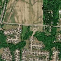 Kyles Ohio High Resolution Satellite Map