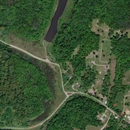 Connett Ohio High Resolution Satellite Map