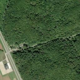 New Floodwood Ohio High Resolution Satellite Map