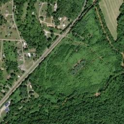 Morristown Ohio High Resolution Satellite Map