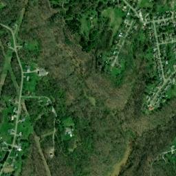 Western Hills Ohio High Resolution Satellite Map
