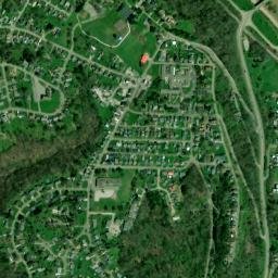 West Marietta Ohio High Resolution Satellite Map