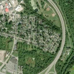 Morningside Ohio High Resolution Satellite Map