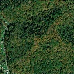 Bevan Ohio High Resolution Satellite Map