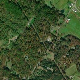 Mineral County map(satellite map)