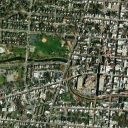 Frederick map(satellite map)
