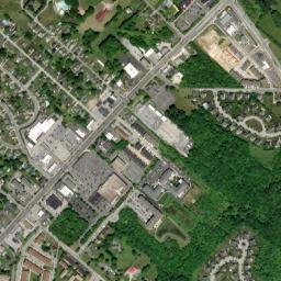 Perry Hall map(satellite map)