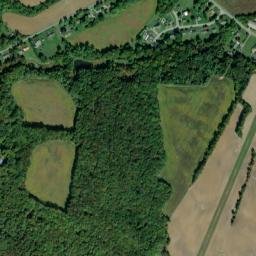 Gander Hill Delaware High Resolution Satellite Map