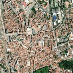 Caldas da Rainha map(satellite map)