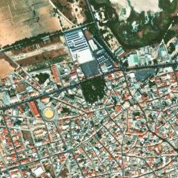 Pedro Muñoz map(satellite map)