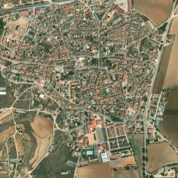 Sisante map(satellite map)