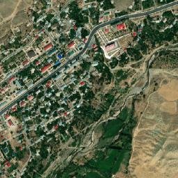 Şahbuz map(satellite map)