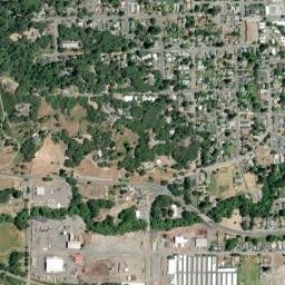Willits map(satellite map)