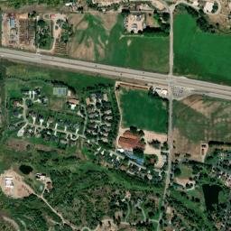 Catherine Colorado High Resolution Satellite Map