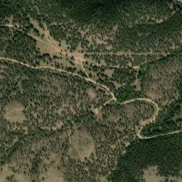 Glenisle Colorado High Resolution Satellite Map