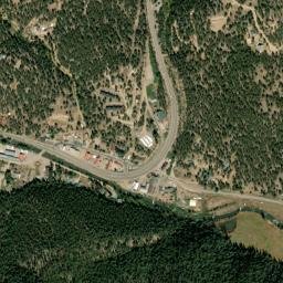 Bailey Colorado High Resolution Satellite Map