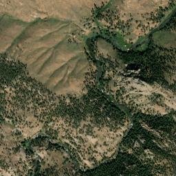 Cliffdale Colorado High Resolution Satellite Map