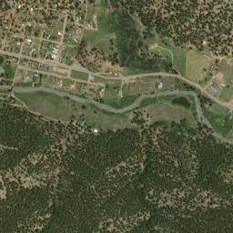 Pine Grove Colorado High Resolution Satellite Map